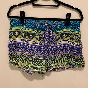 Alice & Trixie Silk Shorts